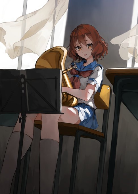 #響けユーフォニアム 自主練 #響けユーフォニアム 自主練