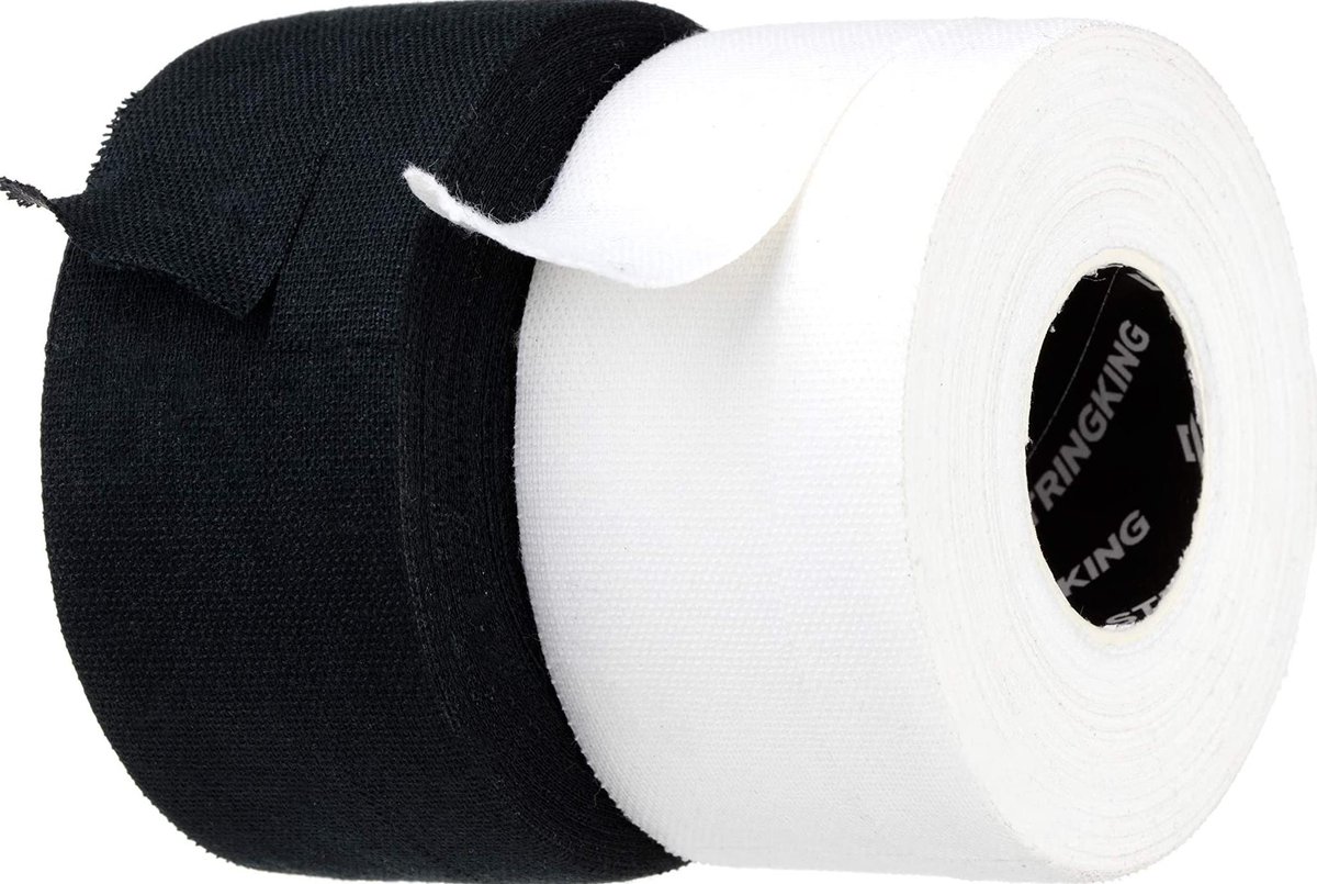 Stringking Lacrosse Sticks 37 StringKing Lacrosse Tape - Pre-Cut for Lacrosse Sticks and Shafts AKQHFNR...
