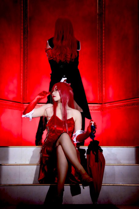 Frohe Weihnachten💋Dies irae/cos黎明期 Frohe Weihnachten💋Dies irae/cos黎明期