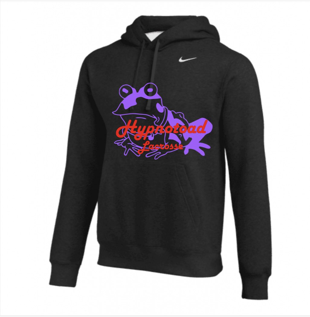 Lacrosse Sweatshirts 36 HYPNOTOAD ALERT: TCU Lacrosse is selling Hypnotoad Lacrosse sweatshirts until...