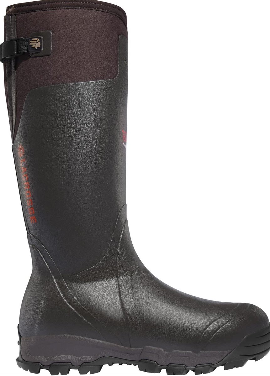 Lacrosse Shoes Men's 38 LaCrosse Men's Alphaburly Pro 18" 1600G Hunting Shoes WLTYFBQ...