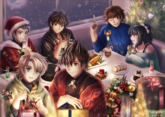 🎄Merry Christmas🎄なんとなく楽しそうな雰囲気が伝われば幸せです💕💕#Ninjago#ninjagofan 🎄Merry Christmas🎄なんとなく楽しそうな雰囲気が伝われば幸せです💕💕#Ninjago#ninjagofan