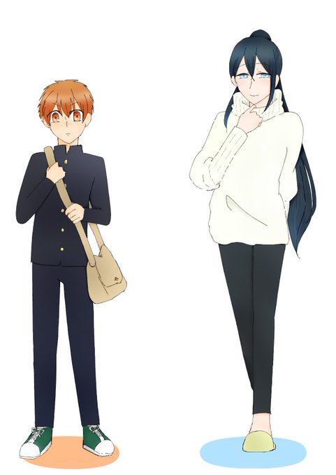 新キャラ紹介です!中学生男の子×未亡人長髪お兄さんの創作BLです!古賀 桜史(コガ ハルチカ)君と羽風 雪乃(ハカゼ 新キャラ紹介です!中学生男の子×未亡人長髪お兄さんの創作BLです!古賀 桜史(コガ ハルチカ)君と羽風 雪乃(ハカゼ