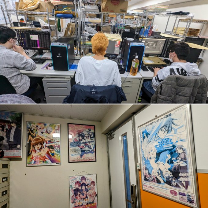 At Animation Studio Seven (京都寺町三条のホームズ Holmes at Kyōto, バトルア At Animation Studio Seven (京都寺町三条のホームズ Holmes at Kyōto, バトルア