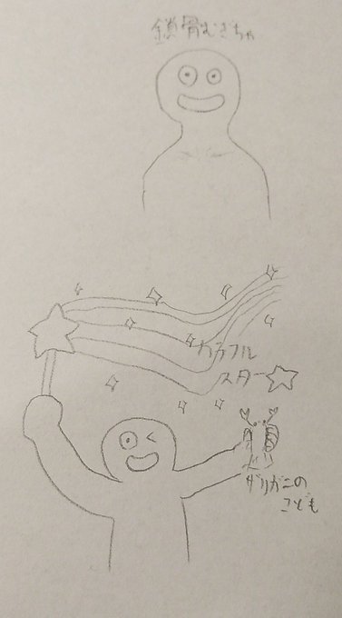 今日のぽけんももくりで描いたイラスト 今日のぽけんももくりで描いたイラスト