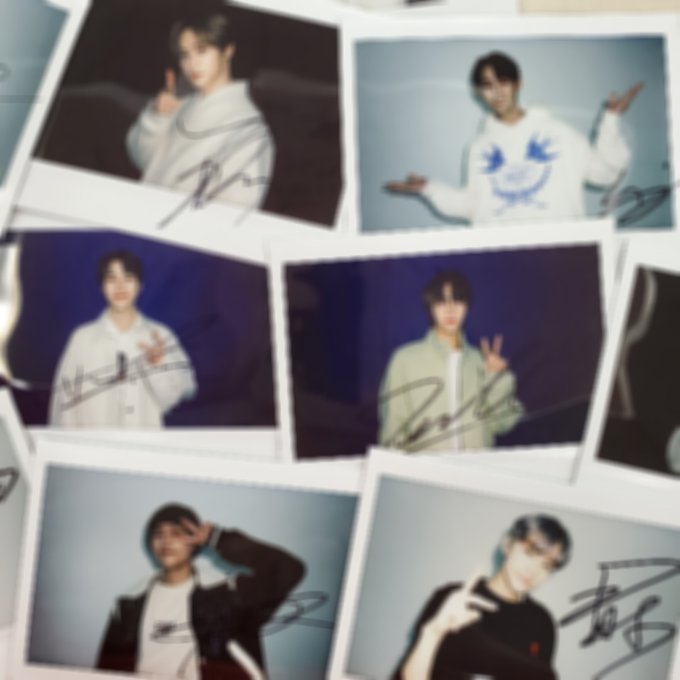 【#WayV】💿本日発売日💿『#Phantom』/抽選応募特典内容決定📢\抽選応募特典🎁メンバー別直筆サイン入りポラロイ 【#WayV】💿本日発売日💿『#Phantom』/抽選応募特典内容決定📢\抽選応募特典🎁メンバー別直筆サイン入りポラロイ