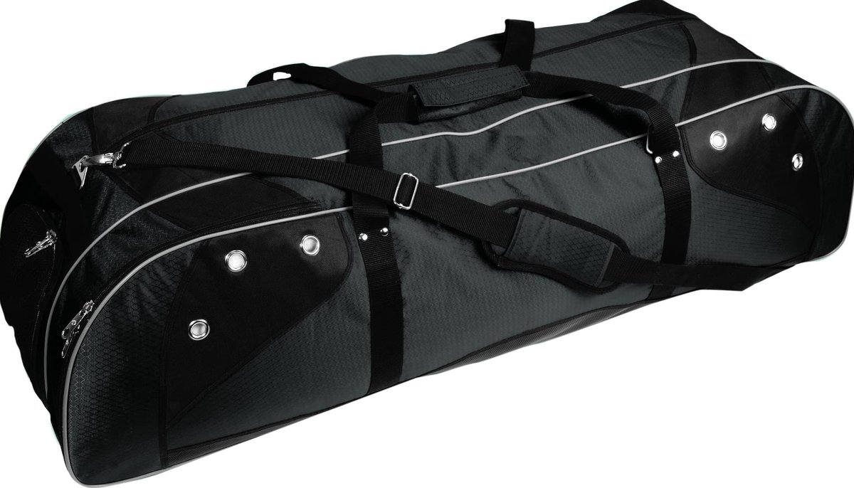 Lacrosse Sticks 37 Martin Sports Deluxe Lacrosse Player's Bag Holds Two Sticks, 42" L X 13" W X...