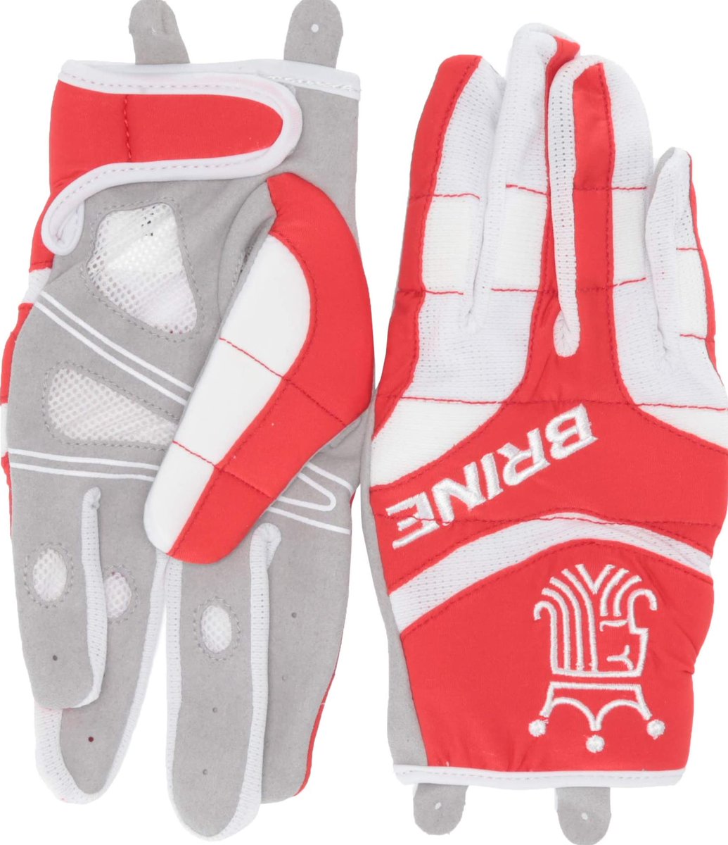 Brine Lacrosse Gloves 34 Brine Fire Warm Lacrosse Weather Mesh Gloves YEDYYVF https://t.co/wPpjheSFf3...