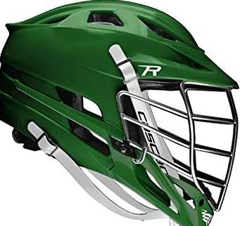 Lacrosse Helmet 38 Cascade R Lacrosse Helmet - Chrome Facemask (Choose Your Shell Color)...