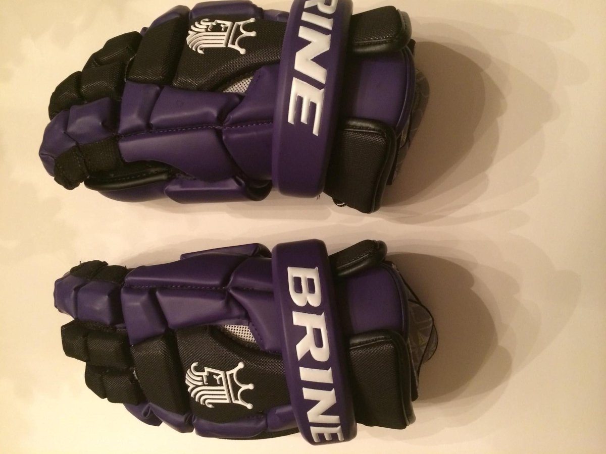 Lacrosse Goalie 38 Brine King Superlight 2 Lacrosse Goalie Glove 3TNVWD8...