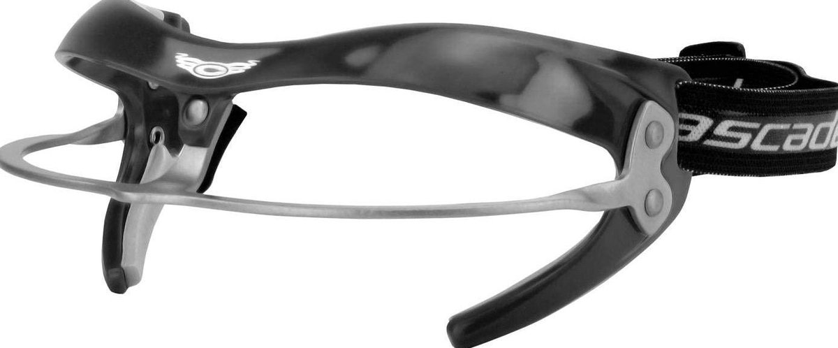 Women's Lacrosse Goggles 40 Cascade Poly Air Women's Lacrosse Goggles - Black R76PTXN...