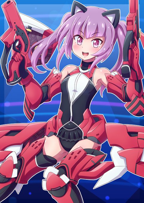 2022年「2」に因んで毎月ツインテールイラスト一部修正しつつまとめて再掲!その9~その12・一条綾香(アリス・ギア・ア 2022年「2」に因んで毎月ツインテールイラスト一部修正しつつまとめて再掲!その9~その12・一条綾香(アリス・ギア・ア