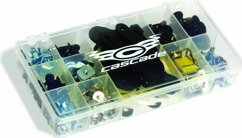 Lacrosse Helmets 36 Cascade Lacrosse Helmets Coaches Hardware Repair Kit A5JEVL6...