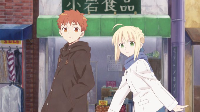 2017年の大晦日に公開された作品からもう一つ「衛宮さんちの今日のごはん」第一話 年越しそば当時御覧頂いた皆様ありがとう 2017年の大晦日に公開された作品からもう一つ「衛宮さんちの今日のごはん」第一話 年越しそば当時御覧頂いた皆様ありがとう