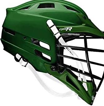Lacrosse Cascade Helmet 35 Cascade CPX-R Boys Lacrosse Helmet with Black Face mask (Choose Your Shell...