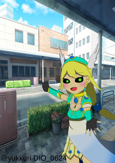 #オレカバトル ブリュンヒルデとお出かけ #オレカバトル ブリュンヒルデとお出かけ