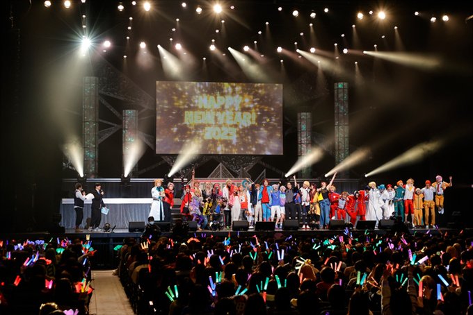 「STAGE FES 2022-2023」公式レポート到着!大晦日の夢の祭典!2.5次元作品が集う夢のプレアムナイトが大 「STAGE FES 2022-2023」公式レポート到着!大晦日の夢の祭典!2.5次元作品が集う夢のプレアムナイトが大