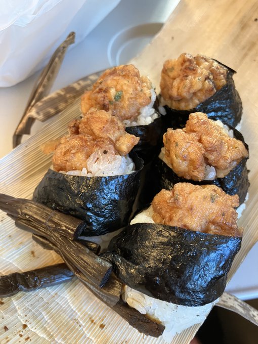 天むすだぁいすき!ラブ米くんことよろです!2023年こそ品川で会おうね!!! 天むすだぁいすき!ラブ米くんことよろです!2023年こそ品川で会おうね!!!