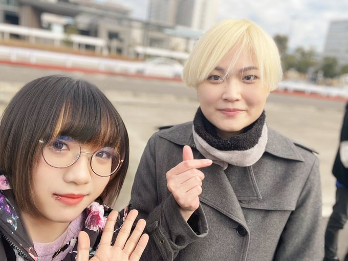 #C101 #コミケ街宣 #表現の自由を守るための約束非実在美少女 #カコジョ #おこたつどらこ と、田村てるみさん!推 #C101 #コミケ街宣 #表現の自由を守るための約束非実在美少女 #カコジョ #おこたつどらこ と、田村てるみさん!推