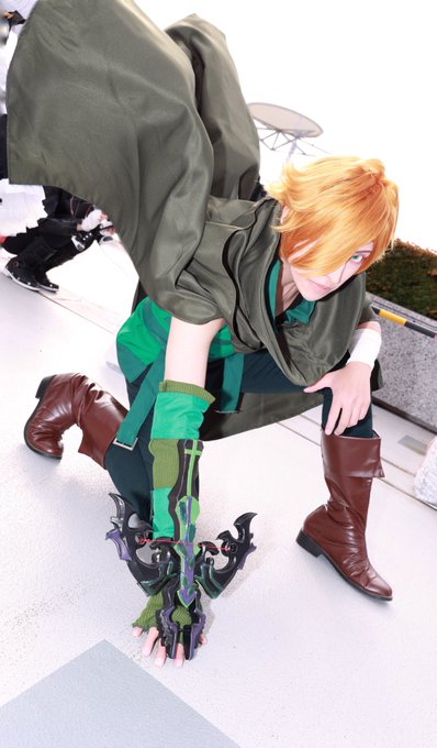 【Cosplay】Fate/EXTRAFate/Grand Orderアーチャー ロビンフッドphoto:kei han 【Cosplay】Fate/EXTRAFate/Grand Orderアーチャー ロビンフッドphoto:kei han