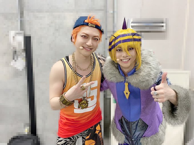 ステフェスのおもいで。はやとー!ダンデビの舞台ぶりに会えて嬉しかった😂✨ステフェス前に連絡もくれて約6年ぶり?の再会😆🔥 ステフェスのおもいで。はやとー!ダンデビの舞台ぶりに会えて嬉しかった😂✨ステフェス前に連絡もくれて約6年ぶり?の再会😆🔥