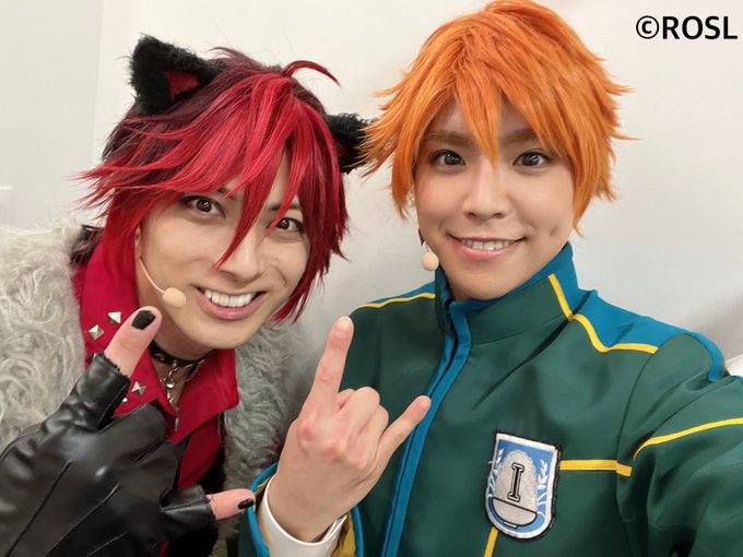 Live Musical「SHOW BY ROCK!!」皆さんと撮りたかった😂最後のメドレーでは、ヘドバンしまくりました Live Musical「SHOW BY ROCK!!」皆さんと撮りたかった😂最後のメドレーでは、ヘドバンしまくりました