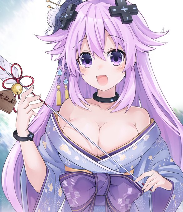 #Neptunia #ネプテューヌ Happy New Year 2023あけましておめでとうございます🙏 