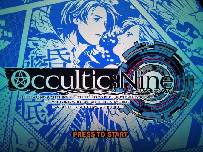 オカルティックナイン全エンド(6種)クリアしました😭✨TRUESTORYのゴーストダブルから見てしまった!もうクライマッ オカルティックナイン全エンド(6種)クリアしました😭✨TRUESTORYのゴーストダブルから見てしまった!もうクライマッ