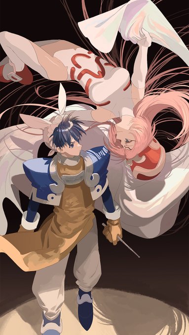 封神演義/太公望と妲己 封神演義/太公望と妲己