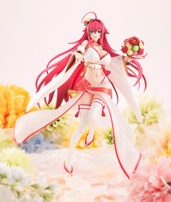 白無垢?ビキニ?ふたつの衣装をいいとこ取りした“白無垢ビキニ”!✨『ハイスクールD×D HERO』より、リアス・グレモリ 白無垢?ビキニ?ふたつの衣装をいいとこ取りした“白無垢ビキニ”!✨『ハイスクールD×D HERO』より、リアス・グレモリ