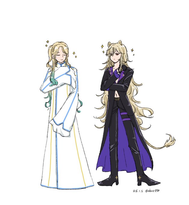 この推し2人似てる🌾🦁雅で高貴な生まれの子たちアイオーン推しのあたしが白瑞光を好きになるのは必然#ラブ米#SB69#ステ この推し2人似てる🌾🦁雅で高貴な生まれの子たちアイオーン推しのあたしが白瑞光を好きになるのは必然#ラブ米#SB69#ステ