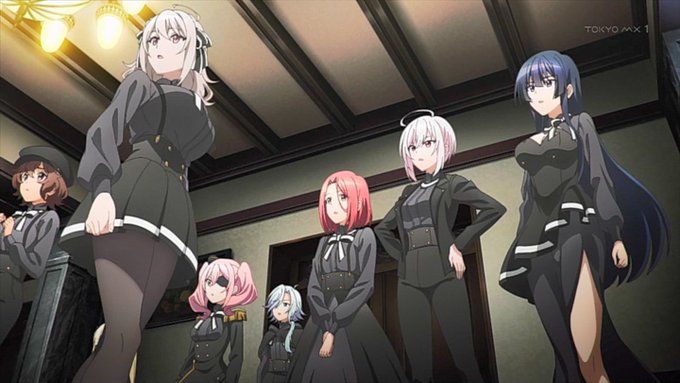 「スパイ教室」第1話。美少女版〝ジョーカーゲーム〝みたいなもの?描き方の難しいジャンルだけど、どこまでやれるかお手並み拝 「スパイ教室」第1話。美少女版〝ジョーカーゲーム〝みたいなもの?描き方の難しいジャンルだけど、どこまでやれるかお手並み拝