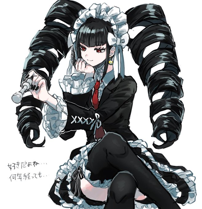 ダンガンロンパの実況配信観ながら描いたやつ ダンガンロンパの実況配信観ながら描いたやつ