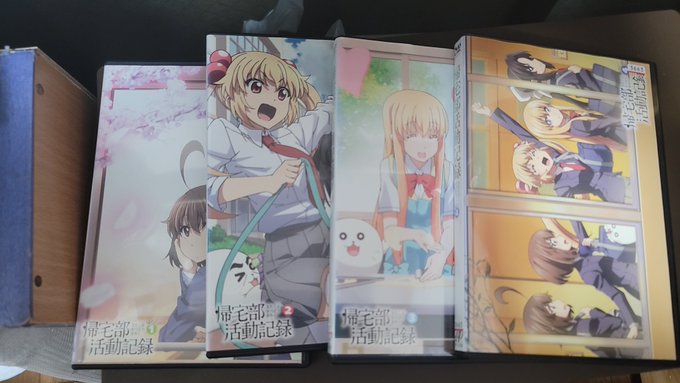 そういえばレンタル落ちですが、帰宅部活動記録のDVDを買いました。演技面等多少気になるので評価が分かれる作品ではあります そういえばレンタル落ちですが、帰宅部活動記録のDVDを買いました。演技面等多少気になるので評価が分かれる作品ではあります