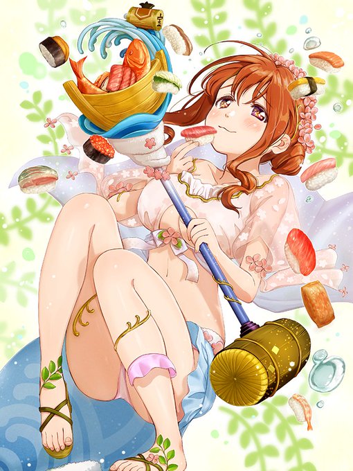 リョウ【水着】#幸腹グラフィティ#きららファンタジア リョウ【水着】#幸腹グラフィティ#きららファンタジア