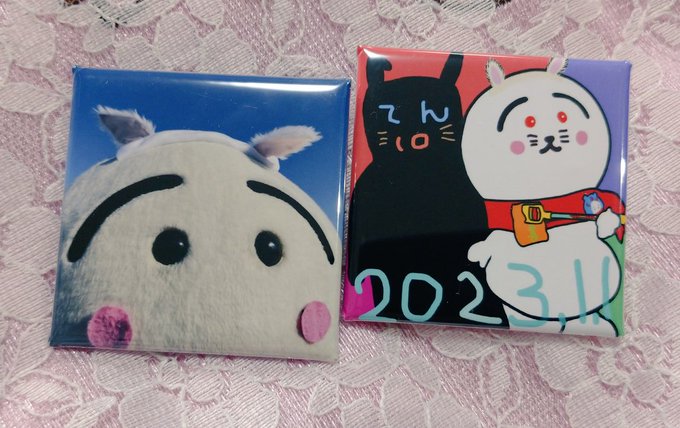 『てるるファミリー総選挙』てるる に投票したら、缶バッジ 当選しちゃいました🎉てるるも無事1位でホッとしてます🌟#てるる 『てるるファミリー総選挙』てるる に投票したら、缶バッジ 当選しちゃいました🎉てるるも無事1位でホッとしてます🌟#てるる
