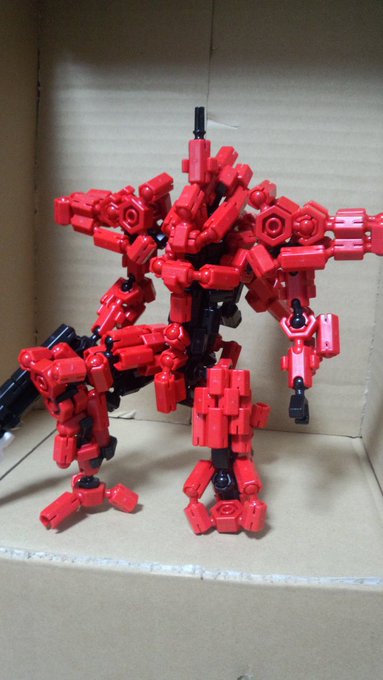 #片膝立てポーズを上げたら皆も上げてくれる#ASOBLOCK #アソブロック #ブレイクブレイド膝付いてるのゴーレムしか #片膝立てポーズを上げたら皆も上げてくれる#ASOBLOCK #アソブロック #ブレイクブレイド膝付いてるのゴーレムしか