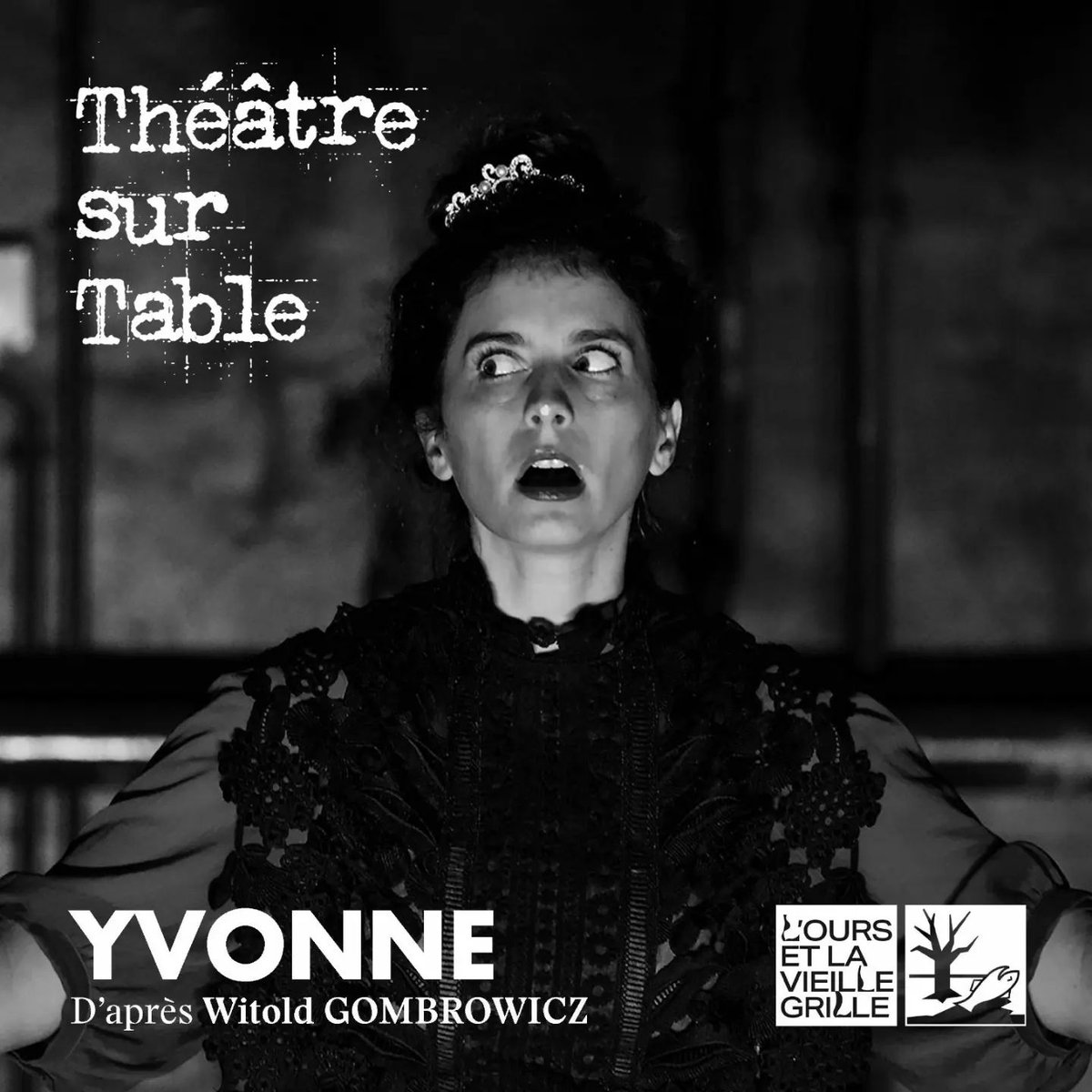 #Yvonne #Gombrowicz #Paris #Lect