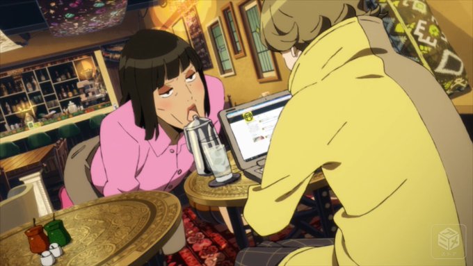 予備知識ゼロで「Occultic;Nine -オカルティック・ナイン-」というアニメの第1話を視聴。すげーおれ好みの作画 予備知識ゼロで「Occultic;Nine -オカルティック・ナイン-」というアニメの第1話を視聴。すげーおれ好みの作画