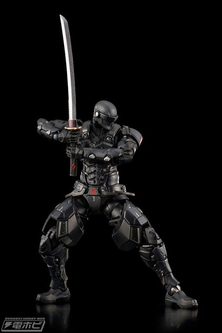 【昨日の話題】タクティカルなアクションを再現可能!『G.I.ジョー』沈黙の忍・スネークアイズが超可動のアクションフィギュ 【昨日の話題】タクティカルなアクションを再現可能!『G.I.ジョー』沈黙の忍・スネークアイズが超可動のアクションフィギュ