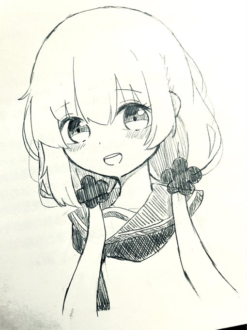 ひなこのーと見返してたらひなこ描きたくなったので_✍♡学校で描いたからうる覚えだけど!! #ひなこのーと #桜木ひなこ ひなこのーと見返してたらひなこ描きたくなったので_✍♡学校で描いたからうる覚えだけど!! #ひなこのーと #桜木ひなこ