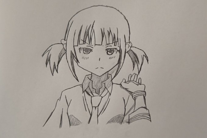 倉橋莉子を描きました。#恋愛ラボ 倉橋莉子を描きました。#恋愛ラボ