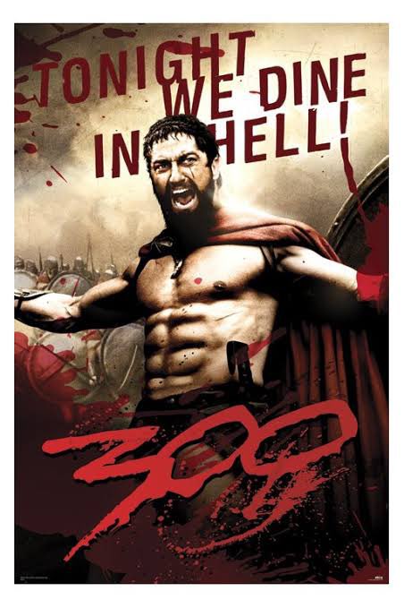#映画好きな人と繋がりたい 「300 スリーハンドレッド」観ました😊ペルシャからの服従の命令に反抗し、100万の軍に30 #映画好きな人と繋がりたい 「300 スリーハンドレッド」観ました😊ペルシャからの服従の命令に反抗し、100万の軍に30