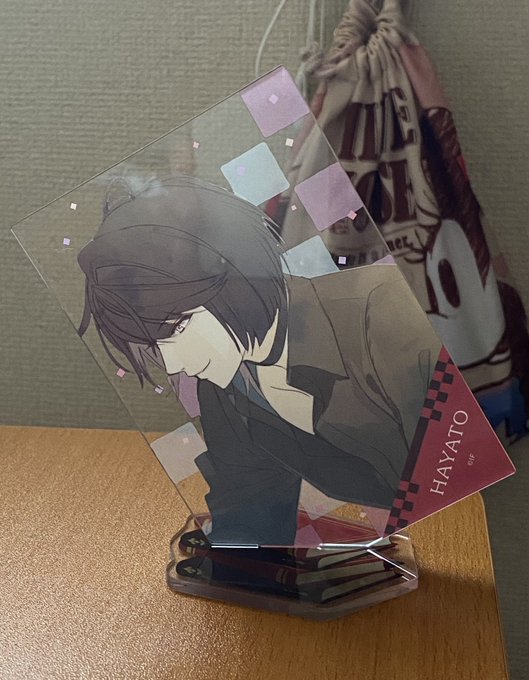 ひゃあ〜!!(⸝⸝⸝ᵒ̴̶̷̥́ ᵕ ᵒ̴̶̷̣̥̀⸝⸝⸝)✨めるかーりで購入したニルアドの隼人のアクスタ届いた〜!!😊 ひゃあ〜!!(⸝⸝⸝ᵒ̴̶̷̥́ ᵕ ᵒ̴̶̷̣̥̀⸝⸝⸝)✨めるかーりで購入したニルアドの隼人のアクスタ届いた〜!!😊