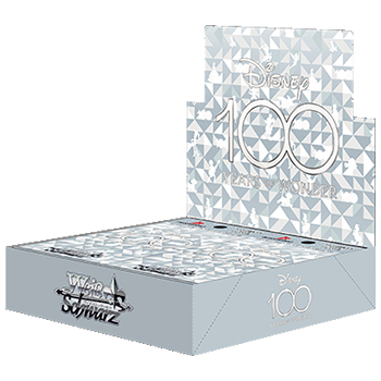 【予約】ヴァイスシュヴァルツ ブースターパック Disney100(ディズニー ワン・ハンドレッド) BOX(16個入) 【予約】ヴァイスシュヴァルツ ブースターパック Disney100(ディズニー ワン・ハンドレッド) BOX(16個入)
