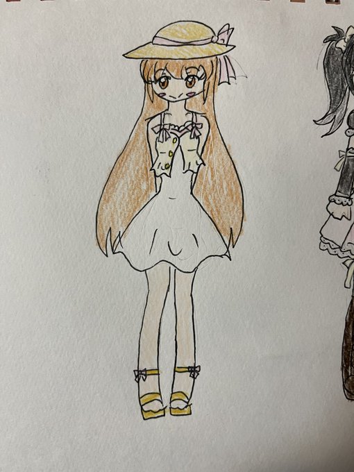 夏のお嬢さんなハナちゃん #illustration #illust #イラスト #お絵描き #illustration 夏のお嬢さんなハナちゃん #illustration #illust #イラスト #お絵描き #illustration