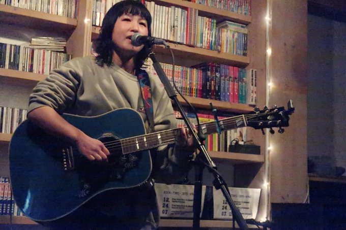 2023/1/14 【Acoustic TIME vol.1】@みずほ台 おとなりのうじょうりえ さん1.メランコリーの 2023/1/14 【Acoustic TIME vol.1】@みずほ台 おとなりのうじょうりえ さん1.メランコリーの