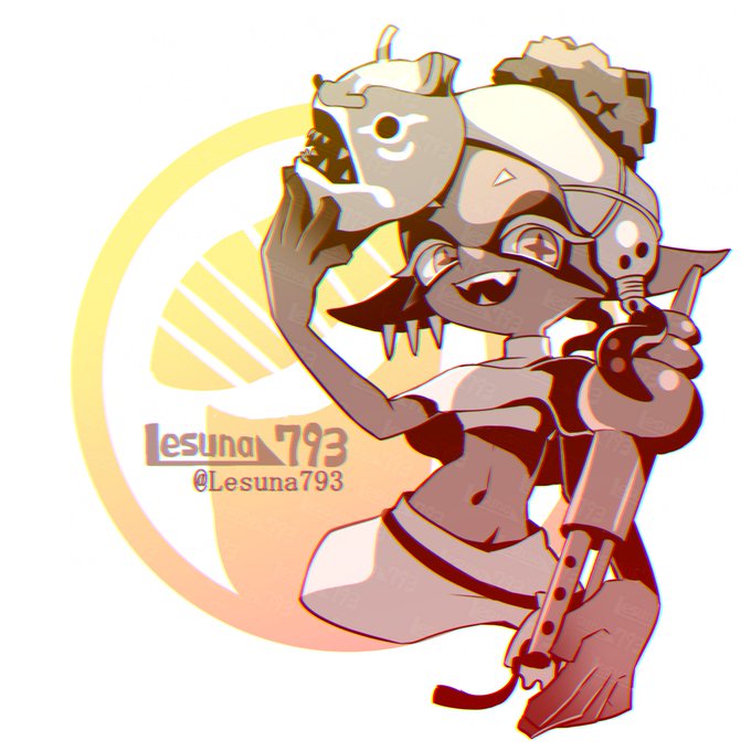 踊るギャングスタ―とサメ使い🐍🦈(マンタ君は構図が浮かびませんでした)#Splatoon3 #スプラトゥーン3 #Dee 踊るギャングスタ―とサメ使い🐍🦈(マンタ君は構図が浮かびませんでした)#Splatoon3 #スプラトゥーン3 #Dee