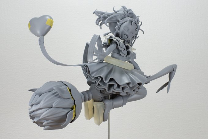 来月のワンフェス2023冬ですが、新作のみゃむとシオンの原型はこんな感じで仕上がっています。まつりちゃんとみらいちゃんも 来月のワンフェス2023冬ですが、新作のみゃむとシオンの原型はこんな感じで仕上がっています。まつりちゃんとみらいちゃんも