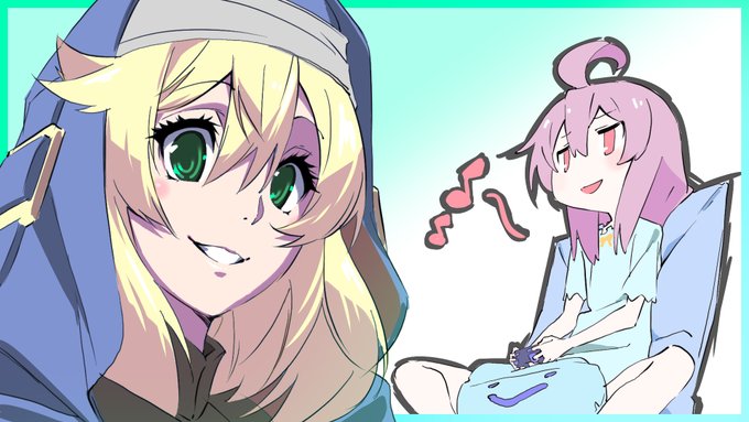 #おにまいお絵描き #おにまい2話観たけどアニメ本編でGG見たのげんしけん以来やなwそしてブリジットが映っている事に明確 #おにまいお絵描き #おにまい2話観たけどアニメ本編でGG見たのげんしけん以来やなwそしてブリジットが映っている事に明確
